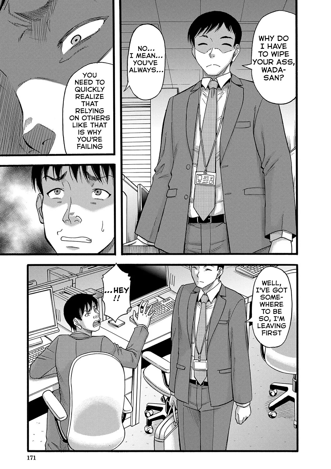 Hentai Manga Comic-Breeding and training the women of those I hate-Read-171